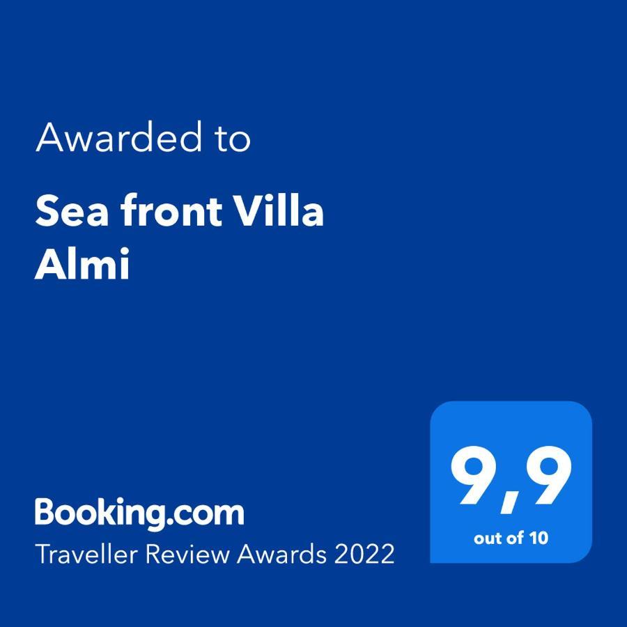 Villa Sea Front Almi Vasilikí Exterior foto